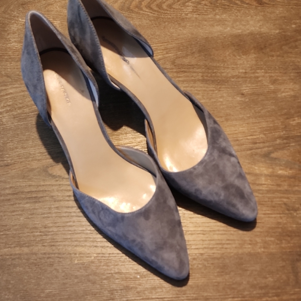 Elegant Gray Women's Shoes
